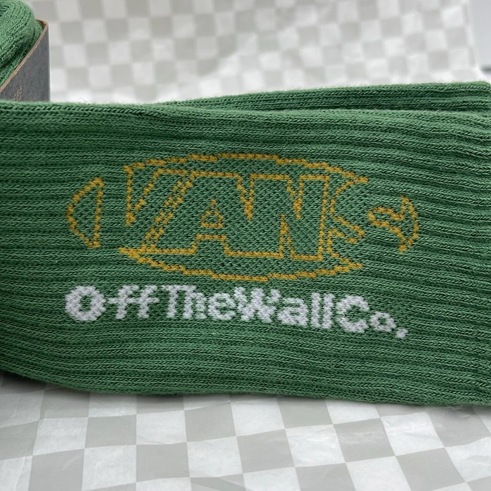 Vans Green Crew Socks VANS® 